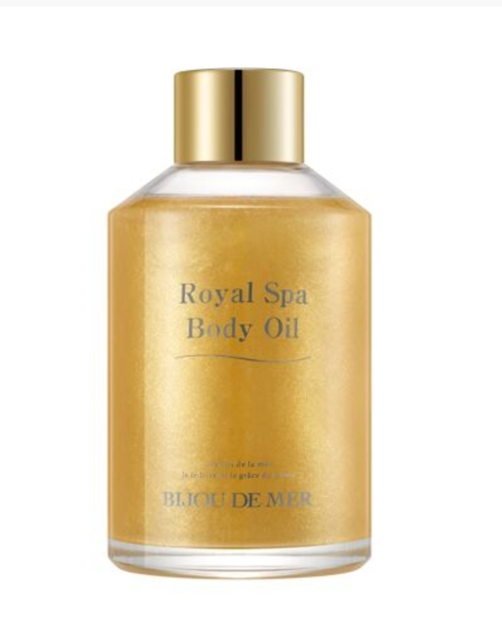 RECORE SERUM BIJOU DE MER - золотое антицеллюлитное  масло для тела  Royal Spa Body Oil