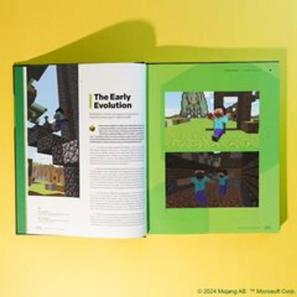 Артбук The World of Minecraft (На английском языке)