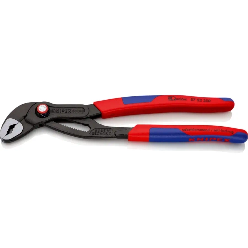 Cobra® QuickSet черненая 250 мм Knipex 87 22 250