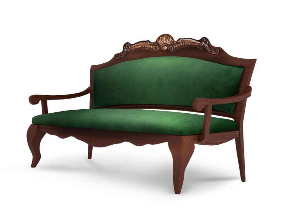 Диван Император ясень (№3,Ткань Vilvet Lux,60 Velvet-Lux)