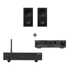 Amphion Argon1 + Premiera A2 + Earmen Staccato