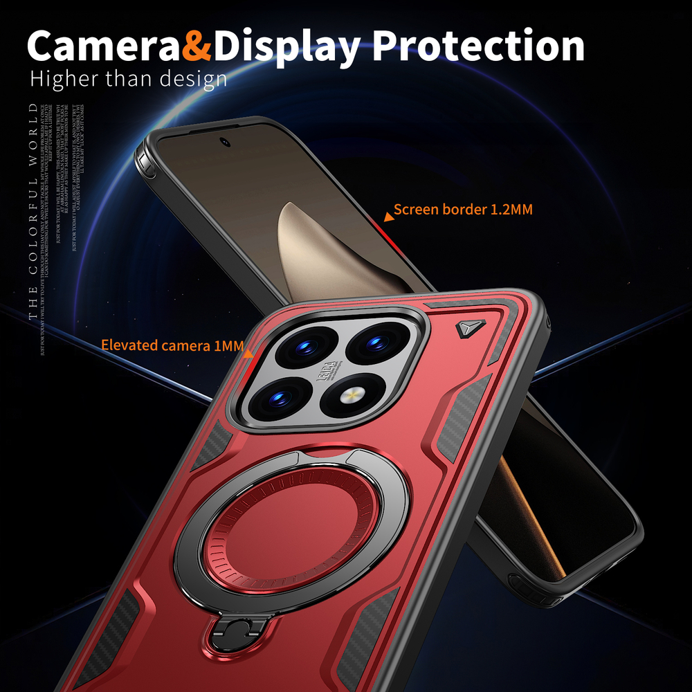 Чехол Magneto Case с кольцом для Xiaomi 15T