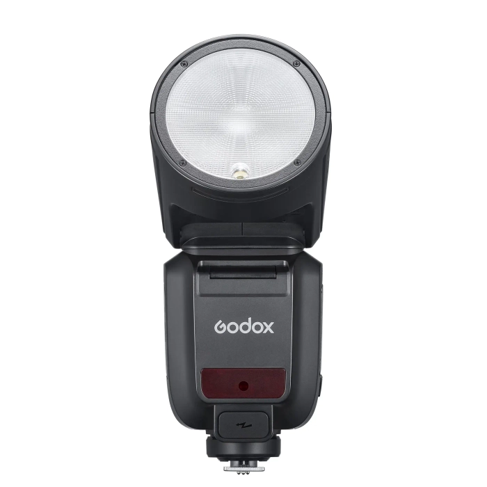 Вспышка накамерная Godox V100C TTL с круглой головкой для Canon