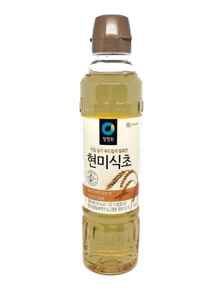 Уксус из коричневого риса Daesang Brown Rice 6% 500 мл