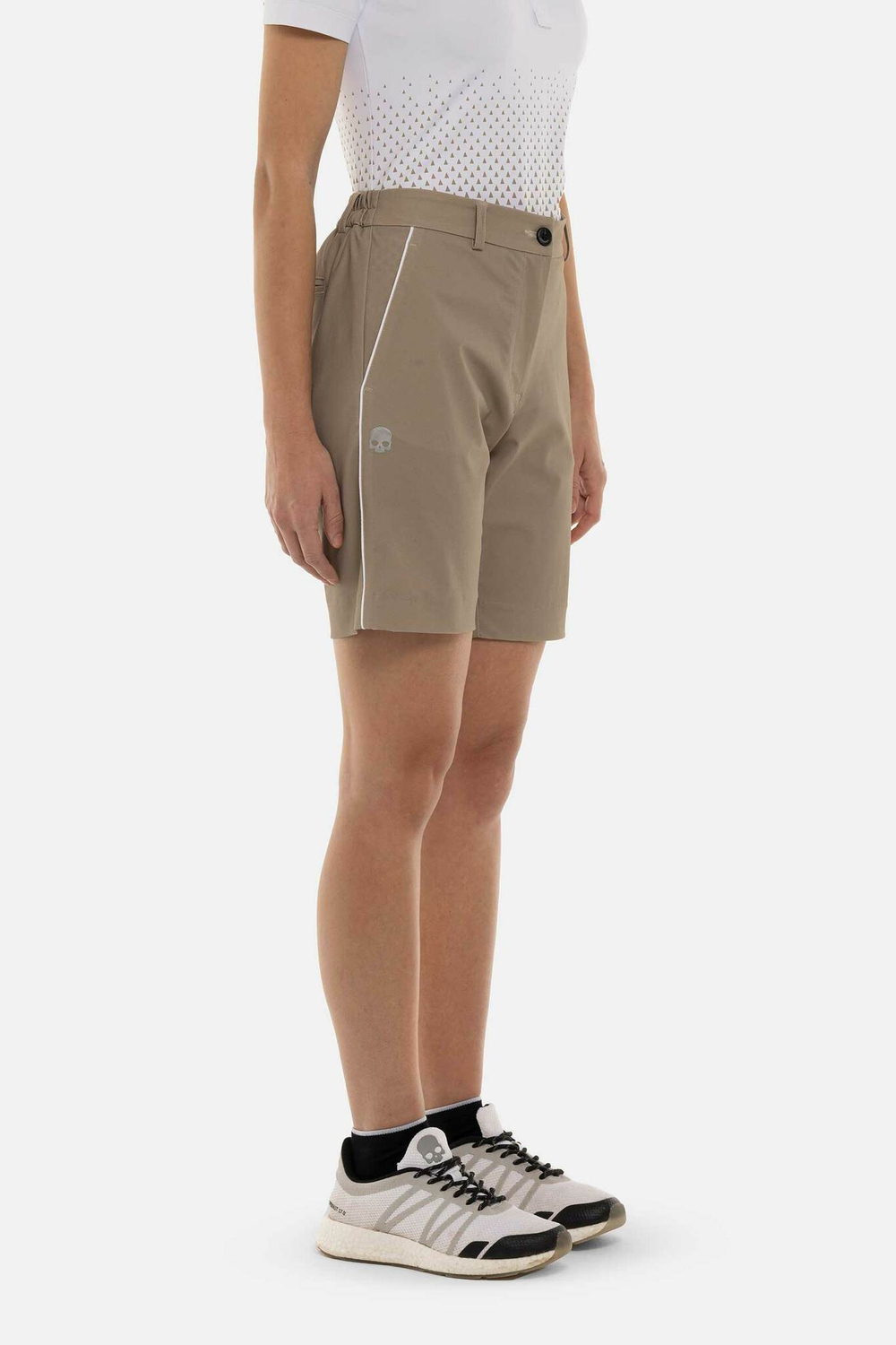 Женские шорты Hydrogen PIPING TECH SHORTS (GS1005)