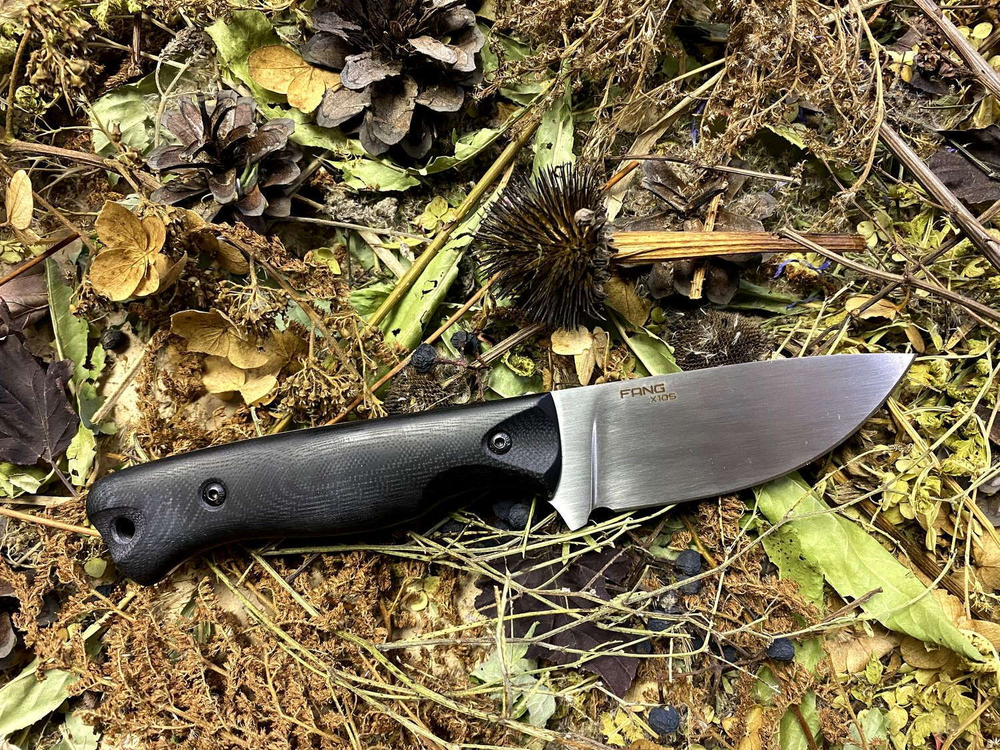 Нож Fang Black, Х105, N.C.Custom