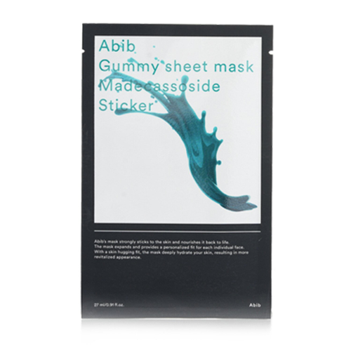 Abib Mask Sheet Gummy Madecassoside Sticker