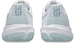 Женские теннисные кроссовки Asics Gel-Challenger 15 Clay - white/sky
