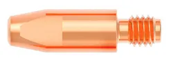 Наконечник контактный Fubag CuCrZr M6×28×0,9 мм, арт. FB.CTM6.28-09L, 25 шт