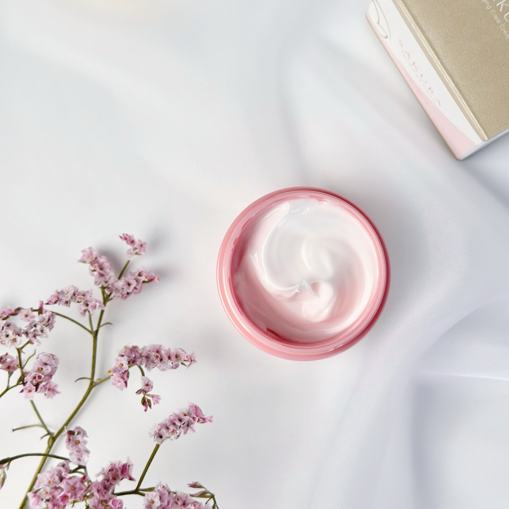 Крем с экстрактом сакуры Kyoto Komachi Sakura Aging Care Cream