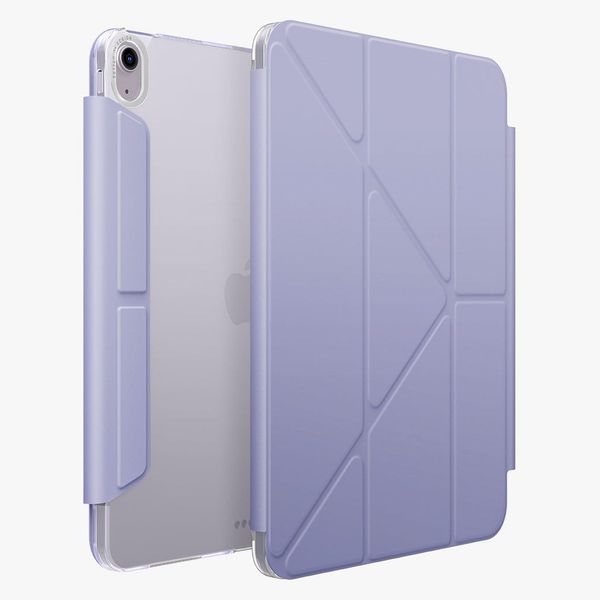 Чехол Uniq CAMDEN Case для iPad Air 13" (M2/M3/M4), Фиолетовый | Light Violet