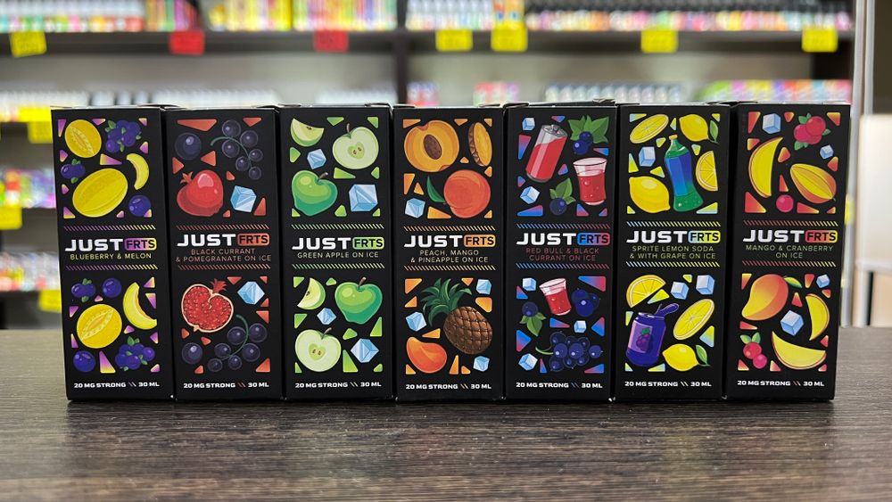Just Fruits salt