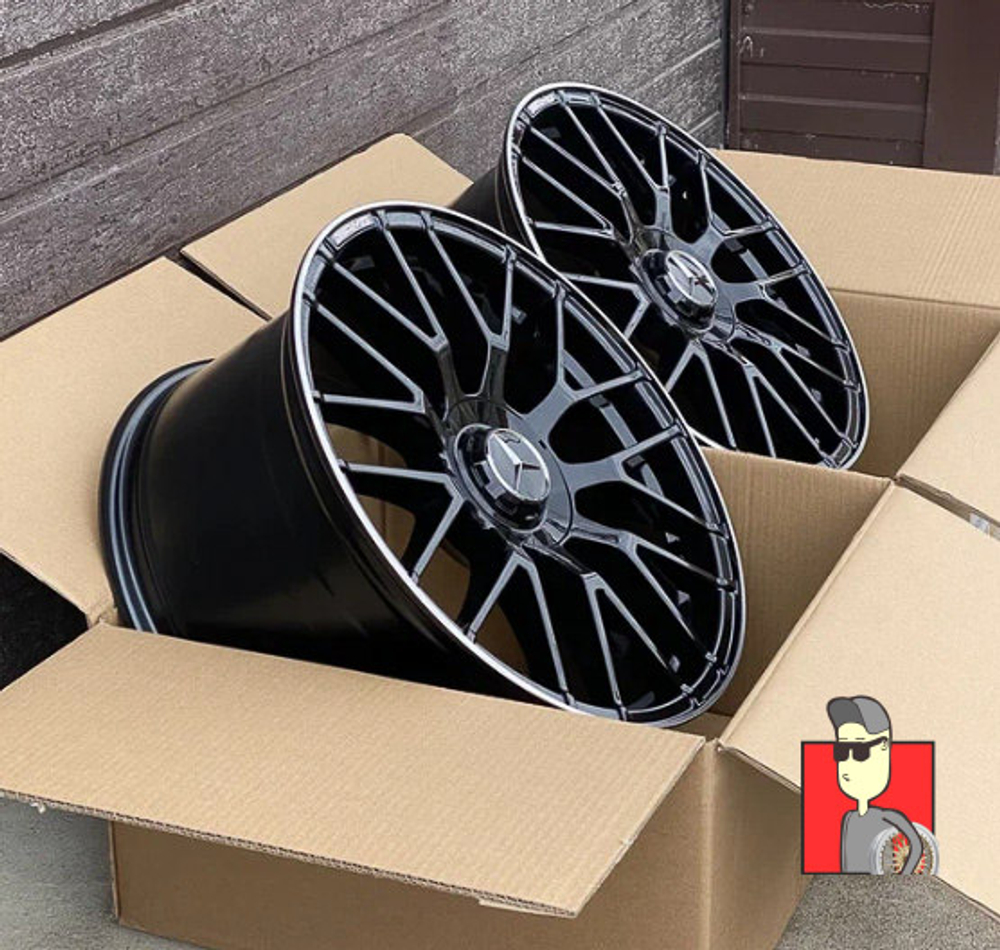 Комплект дисков Mercedes 19x8.5 et38 5x112