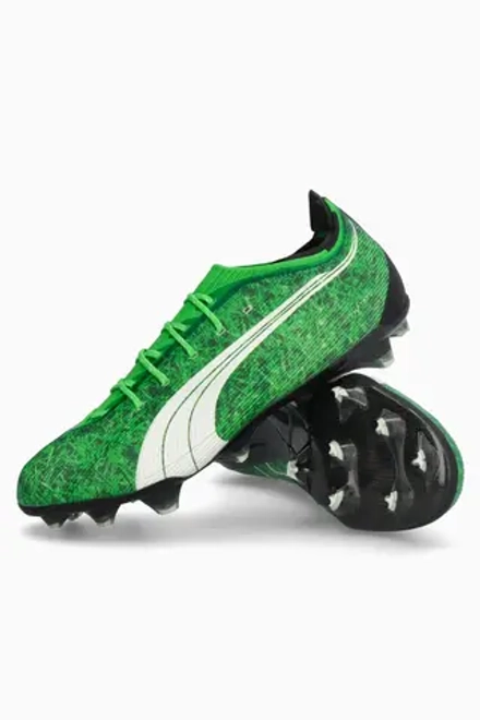 Бутсы Puma Ultra 6 Carbon V1.26 FG - зеленый