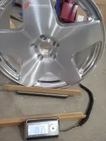 КОВАНЫЕ ДИСКИ ДЛЯ MERCEDES-BENZ CLK430 W208 2000 МЕРСЕДЕС-БЕНЦ