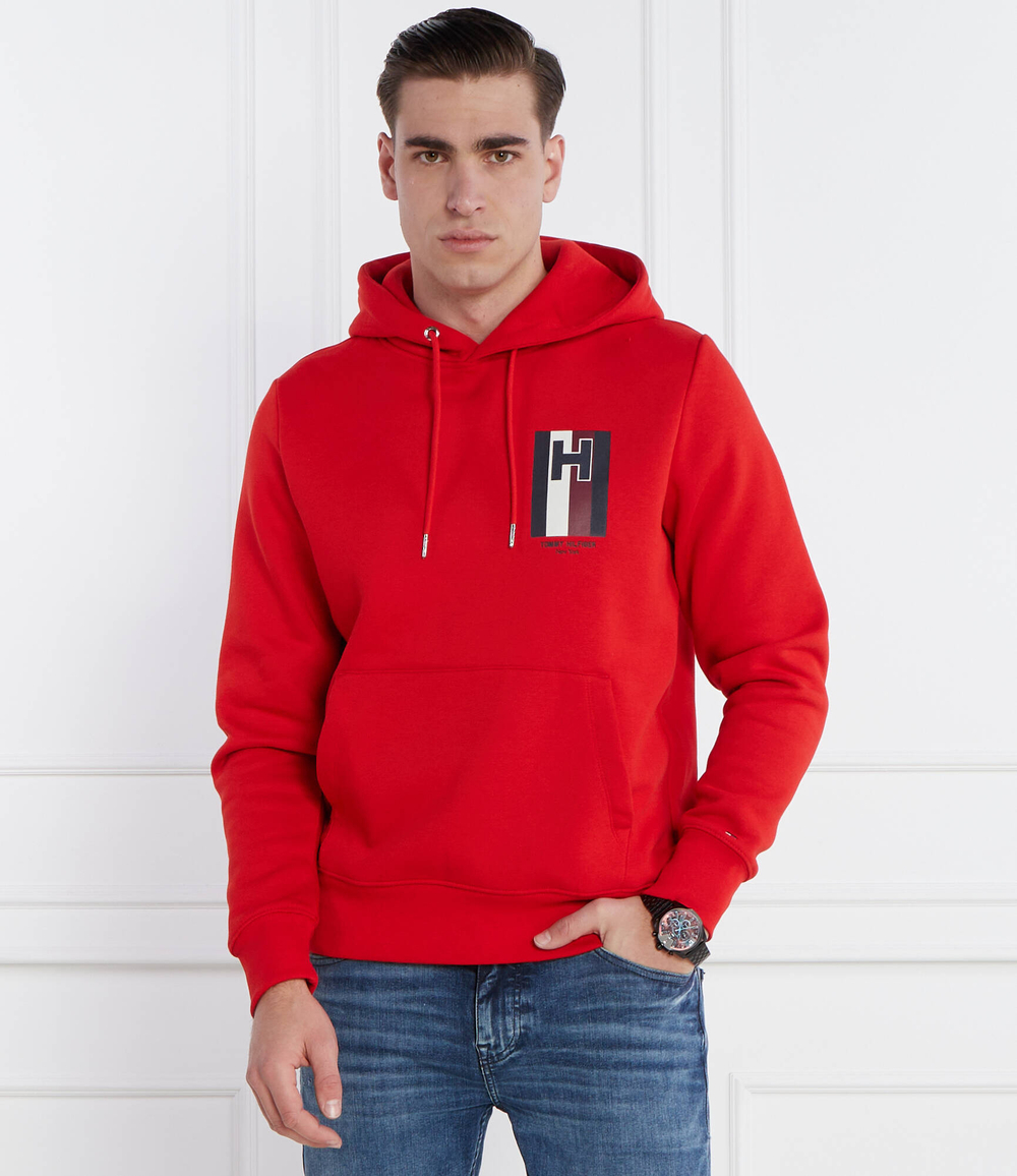 Худи Tommy Hilfiger - красный(MW0MW33665)