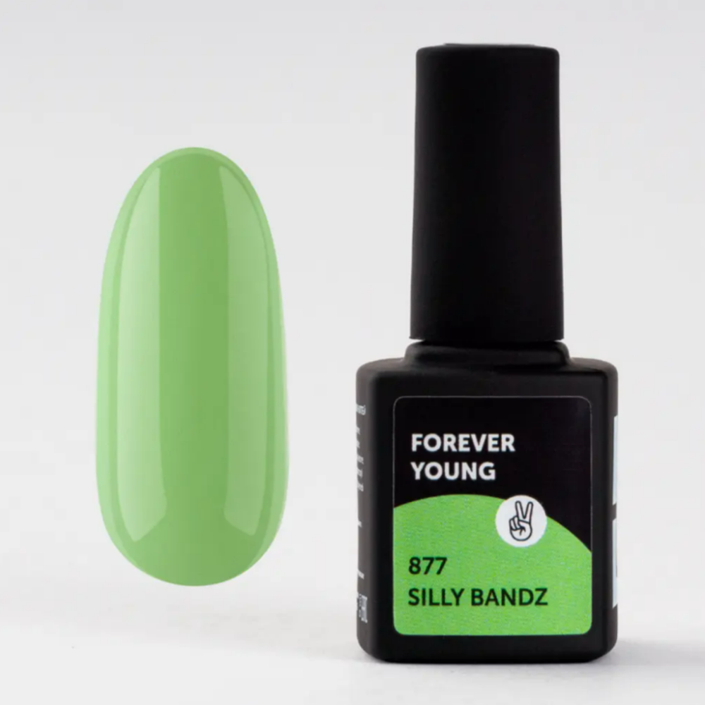 Milk Гель-лак Forever young - 877 - Silly Bandz, 9мл.