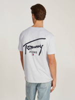 Футболка Tommy Jeans - серый(DM0DM18536)