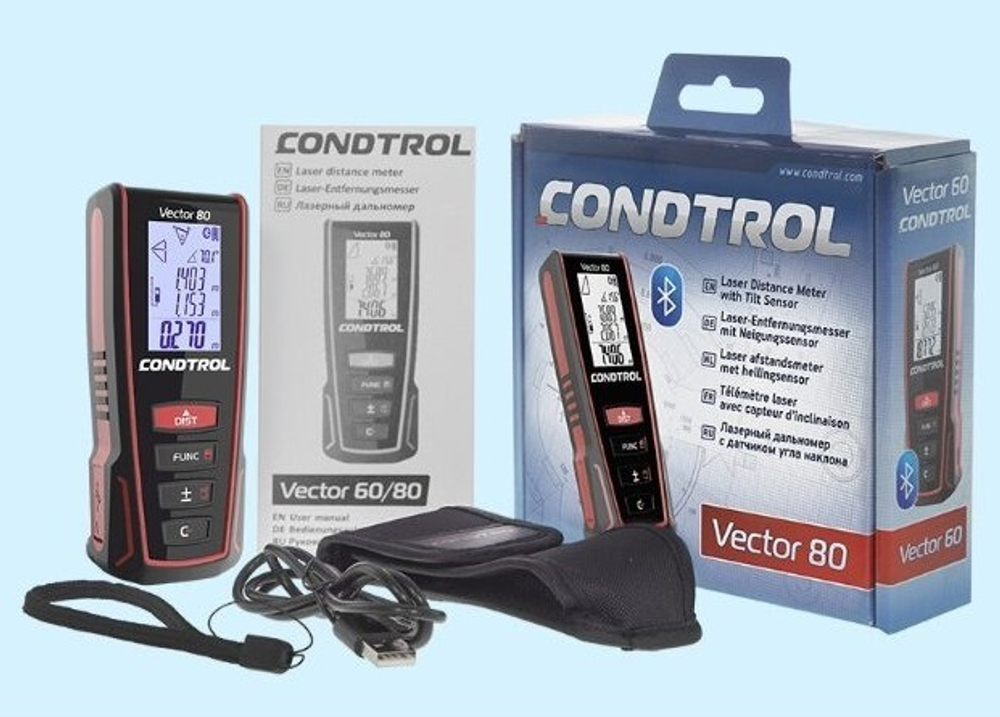 Дальномер лазерный CONDTROL VECTOR 80 1-4-099