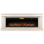 Каминокомплект: Очаг Royal Thermo Aurora RTFP/P-AR60LS, портал Olympia 60 сл. кость с зол. патиной НС-1721311