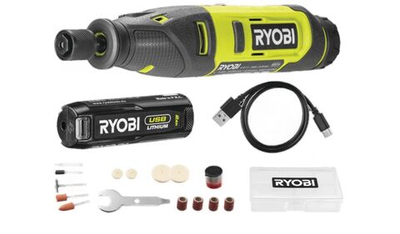 Гравировальная машина Ryobi RRT4-120GA15 4 В 5133005634