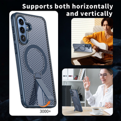 Прозрачный чехол Mesh Pro Magnetic Case для Samsung Galaxy A37 5G