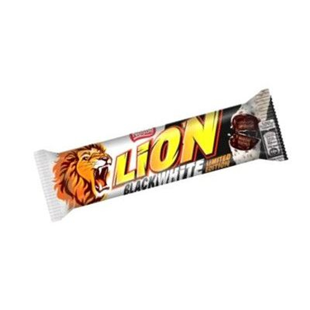 Батончик Nestle Lion Black&White (Лион Блэк&Вайт) 42г (40шт)  Германия