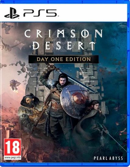 Игра Crimson Desert (PS5, русские субтитры)