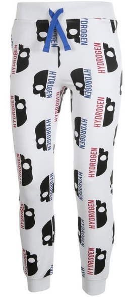 Штаны для мальчика теннисные Hydrogen Sweatpants Kids - white