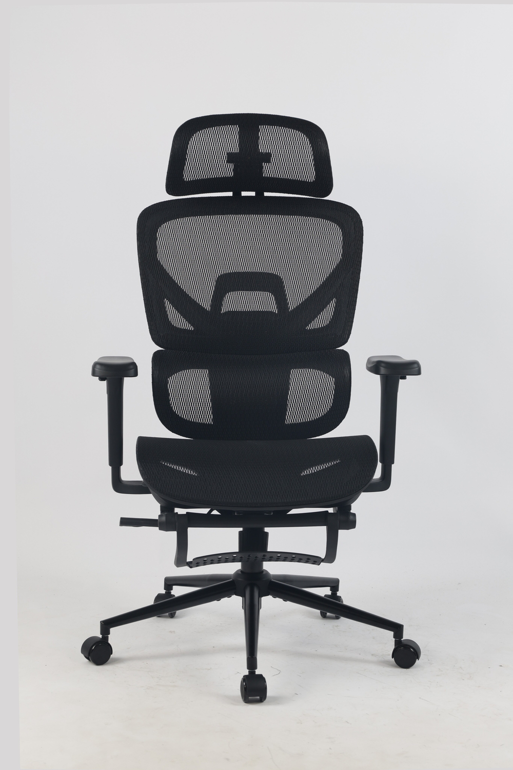 Кресло офисное TopChairs Vertus черная сетка