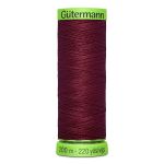 Нитки для тонких тканей Gutermann Extra Fine 150 (200 метров), 5 кат. | 368 бордо