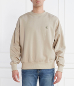 Худи VERTICAL INSTITUTIONAL CALVIN KLEIN JEANS - бежевый(J30J324119)