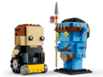 Конструктор LEGO BrickHeadz 40554 Avatar: Джейк Салли и его Аватар