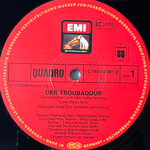 Верди - Трубадур 3LP (Германия 1978г.)