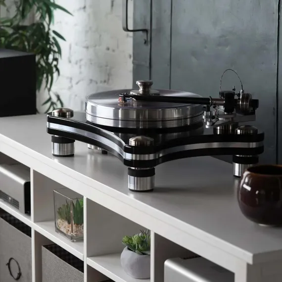 VPI Signature 21 Fatboy Jimbal Black