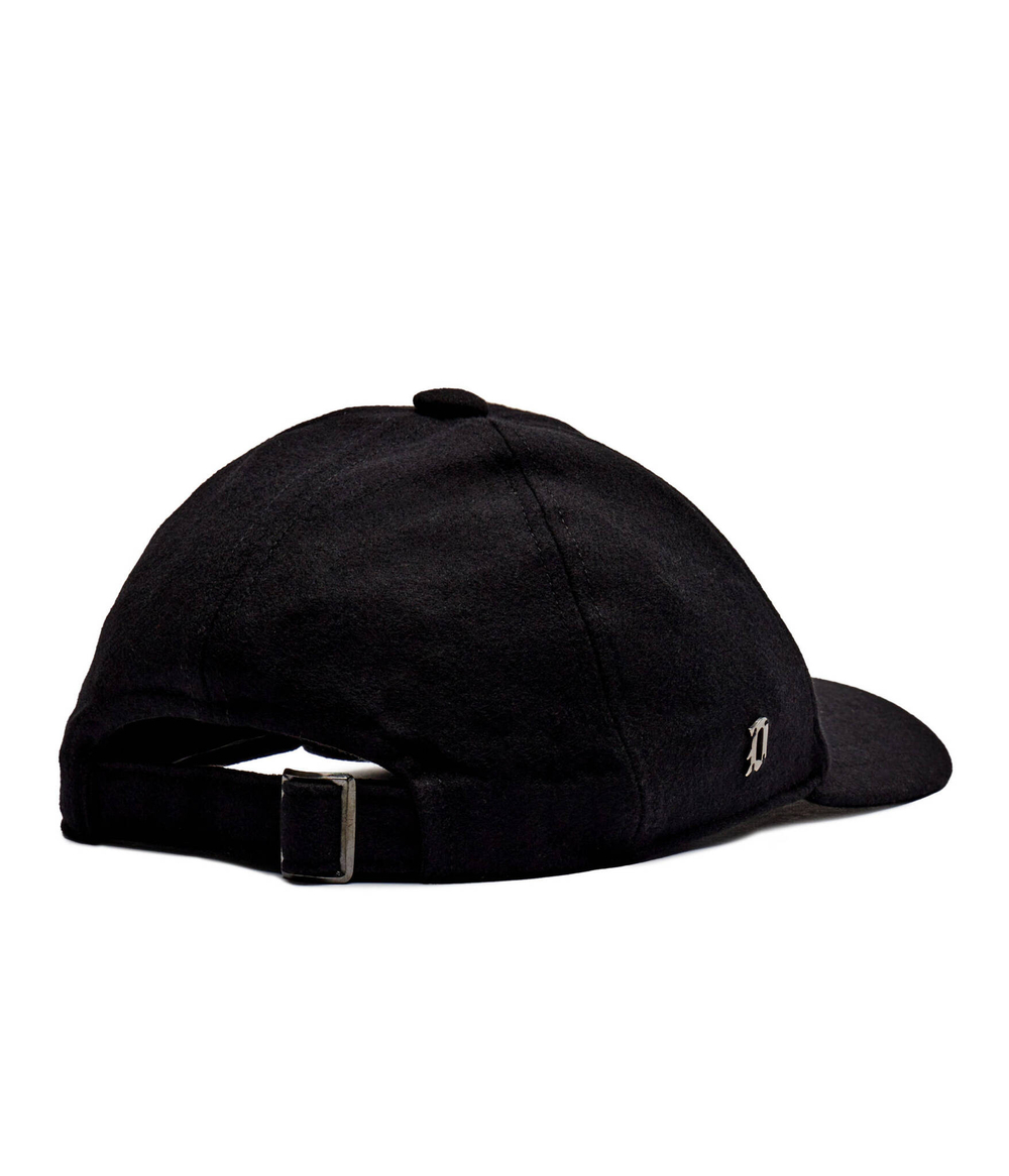 Хлопковая кепка DONDUP - made in Italy - черный(UQ077 WF0140U XXX)