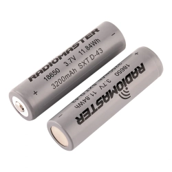 Аккумулятор RadioMaster 18650 3200mAh - 1шт.