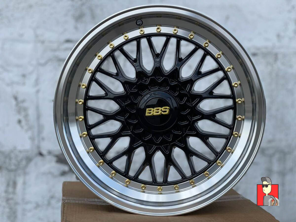 Комплект дисков BBS RS 18x8 et40 5x100/5x114.3