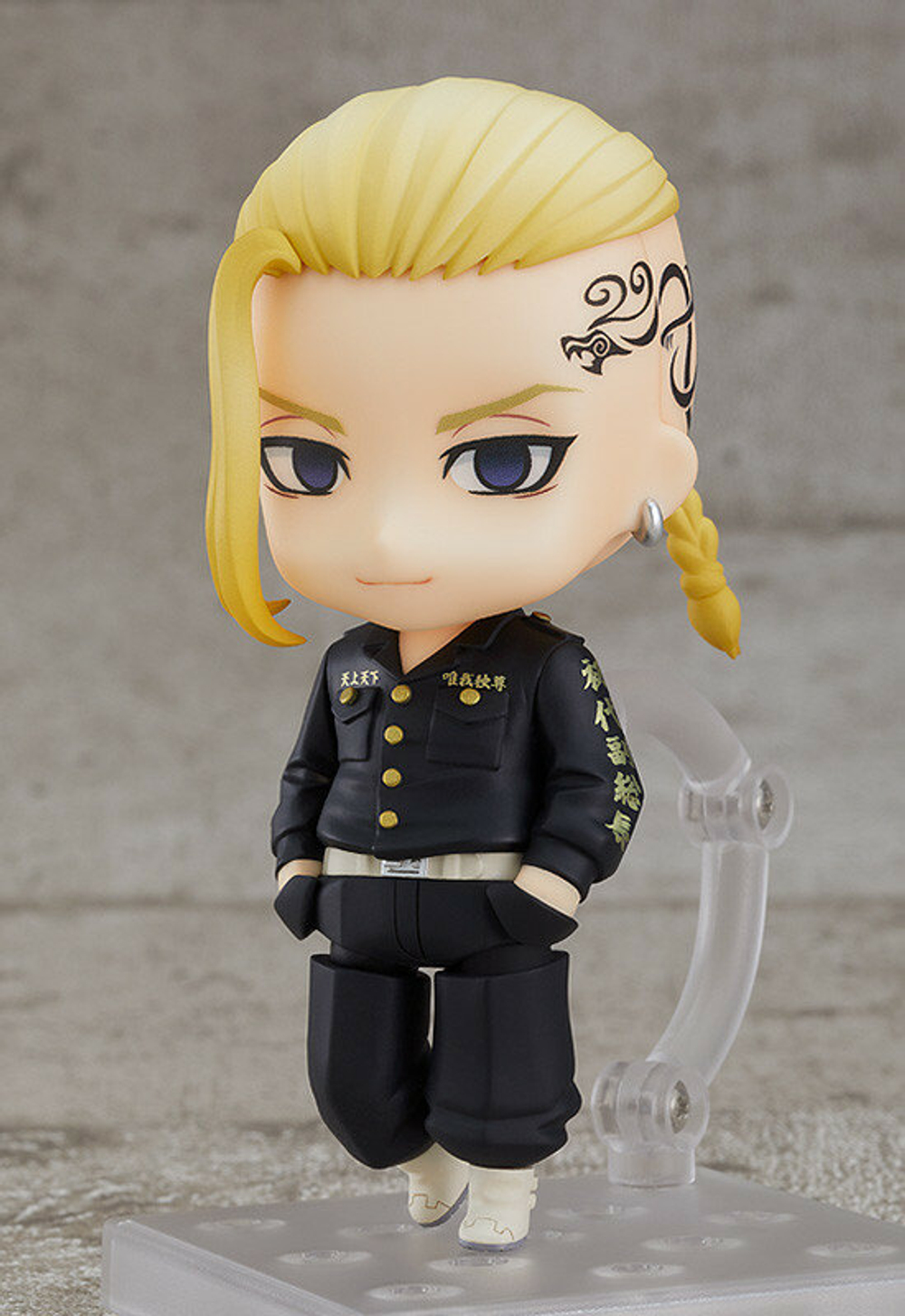 Фигурка Nendoroid No.1813 Tokyo Revengers: Draken (Ken Ryuguji) Токийские мстители: Дракен (Кен Рюгудзи)