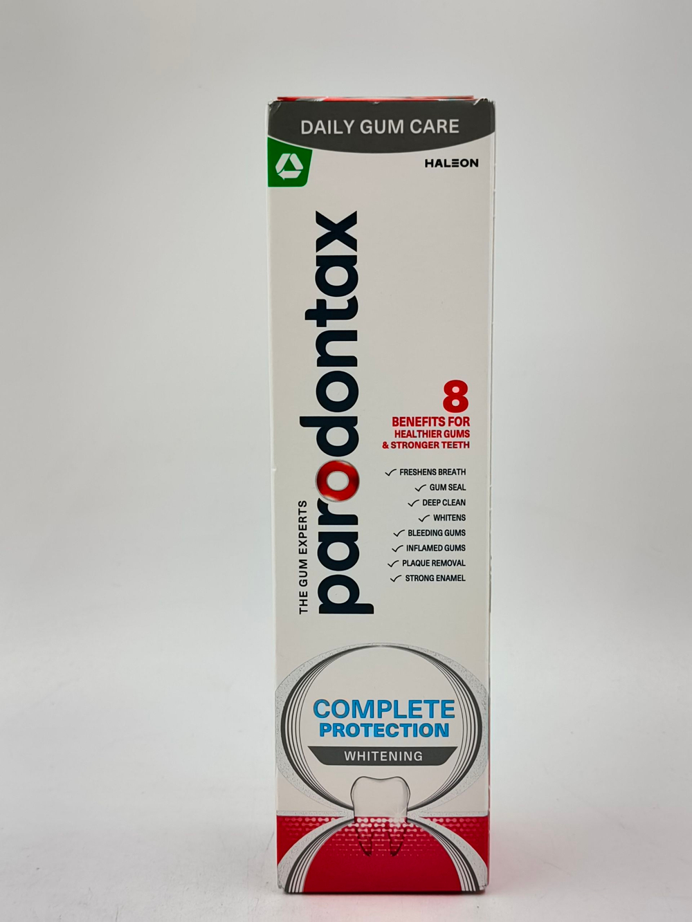 Зубная паста Parodontax отбеливающая с фтором Complete Protection Whitening, 75 мл