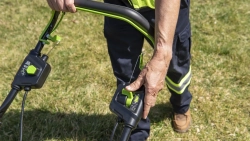 Газонокосилка Greenworks GC82LM61S (без АКБ и ЗУ)