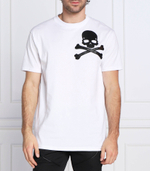 футболка Philipp Plein - белый(MTK5820 PJY002N)