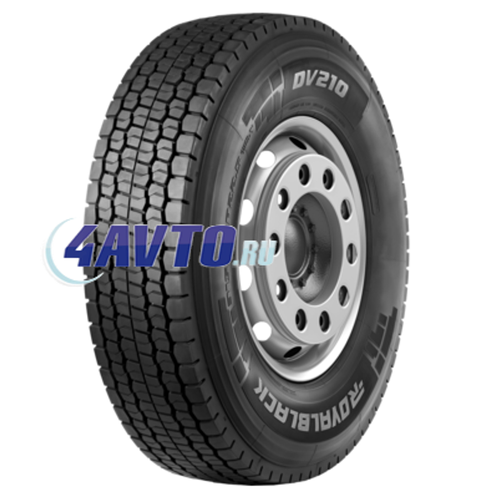 Грузовая шина Royal Black DV210 295/80R22,5 154/149M DV210 TL 18PR