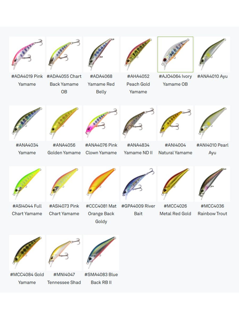 Воблер DUO Spearhead Ryuki 50 S Takumi, GPA4009 River Bait