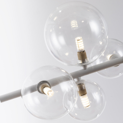 Светильник подвесной Arte Lamp Saturn A7790SP-50WH