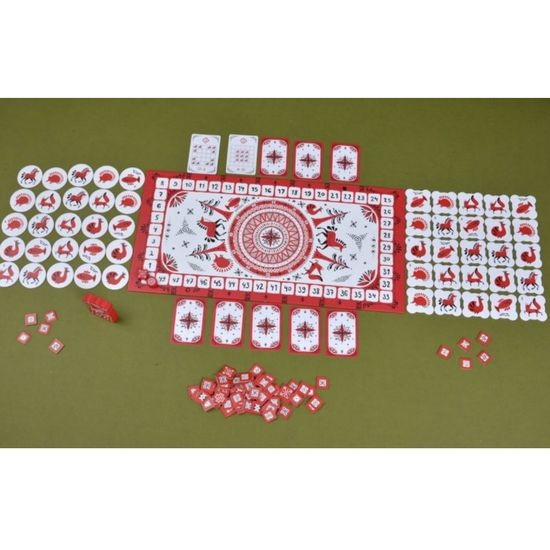 Настольная игра Мезень