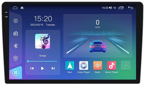 Магнитола в 9" рамку - Parafar PF0009U2K на Android 13, Быстрая, монитор 9.5" QLED+2K, CarPlay, 4G SIM-слот