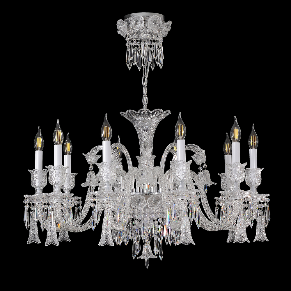 Люстра Crystal Lux VERSAILLES SP10 CHROME