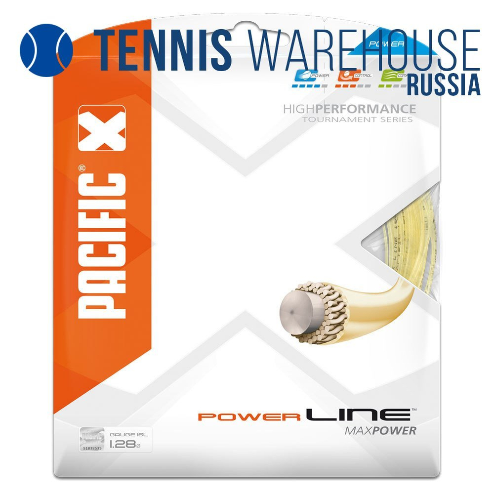 Теннисные струны Pacific Power Line 16L (12,2 m)