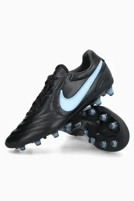 Бутсы Nike Tiempo Ligera Pro AG - черный